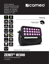 Cameo ZENIT® W300 Benutzerhandbuch