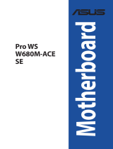 Asus Pro WS W680M-ACE SE Benutzerhandbuch