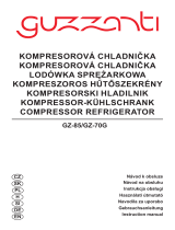 Guzzanti GZ 70G Bedienungsanleitung
