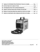 Elettro C.F. PLASMA 46 COMPRESSOR INVERTER Instructions Manual
