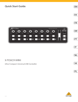 Behringer X-TOUCH MINI Schnellstartanleitung