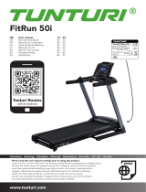 Tunturi FitRun 50i Treadmill Bedienungsanleitung