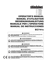 Shindaiwa EC741S Benutzerhandbuch