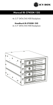 ICY BOX IB-574SSK-12G Benutzerhandbuch