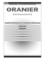 Oranier Tana_Kopffreihaube Benutzerhandbuch