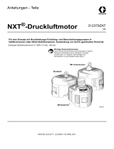 Graco 312379ZAS, Handbuch, NXT-Druckluftmotor, Anleitungen - Teile, Deutsch Bedienungsanleitung