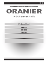 Oranier _EBH380 Benutzerhandbuch