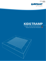 Eurotramp "Kindergarten Mini" Kids' Trampoline Benutzerhandbuch