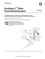 Graco 3A3492T, Handbuch, EcoQuip 2 Feuchtstrahlsystem, Anweisungen, Deutsch Bedienungsanleitung