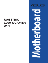Asus ROG Strix Z790-A Gaming WiFi II Benutzerhandbuch