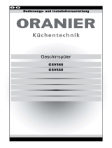 Oranier _GSV560 Benutzerhandbuch