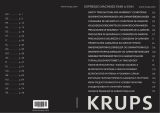 Krups EA901050 Benutzerhandbuch