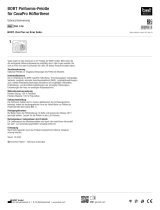Bort REF991126 Piriformis pelotte pad Accessories for 201400 CoxaPro Instructions Manual