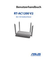 Asus RT-AC1200 V2 Benutzerhandbuch