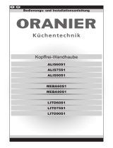 Oranier Lito_Kopffreihaube Benutzerhandbuch