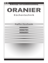 Oranier SIGNA_Kopffreihaube Benutzerhandbuch