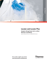 Thermo Fisher Scientific Locator and Locator Plus Benutzerhandbuch