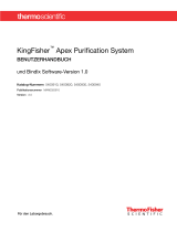 Thermo Fisher Scientific KingFisher Apex Purification System Benutzerhandbuch
