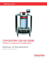 Thermo Fisher Scientific CryoExtra Series Benutzerhandbuch