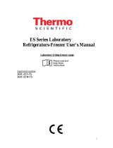 Thermo Fisher Scientific ES Series Combination Lab Refrigerator/Freezer Benutzerhandbuch