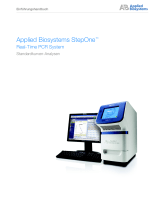 Thermo Fisher Scientific Applied Biosystems StepOne™ Real-Time PCR System Bedienungsanleitung