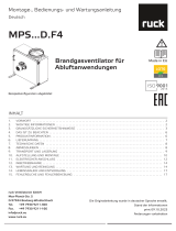 Ruck MPS 400 D4 F4 30 Bedienungsanleitung