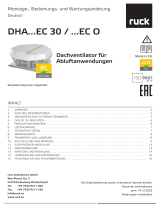 Ruck DHA 500 EC 30 Bedienungsanleitung