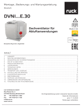 Ruck DVNI 500 E4 30 Bedienungsanleitung