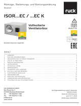 Ruck ISOR 160 EC K 01 Bedienungsanleitung