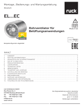 Ruck EL 450 EC K 01 Bedienungsanleitung