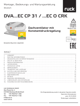 Ruck DVA 190 EC O CRK 01 Bedienungsanleitung