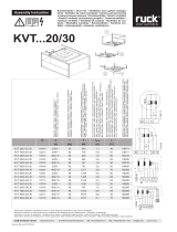 Ruck KVT 10050 D6 10 Bedienungsanleitung