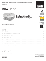 Ruck DHA 250 E4 30 Bedienungsanleitung