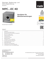 Ruck MPC 560 EC 40 Bedienungsanleitung