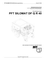 PFT SILOMAT DF Q R 40 Benutzerhandbuch