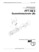 PFT HM 6 Benutzerhandbuch