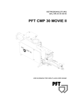 PFTCMP 30 Movie II rubber mixing tube