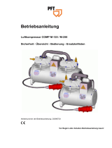 PFT Air compressors COMP M-125 / COMP M-250 Benutzerhandbuch
