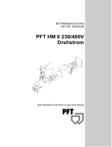 PFT HM 6 230 Benutzerhandbuch