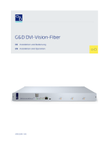 G&D DVI-Vision Installation and Operating Guide