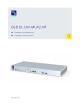 G&D DL-DVI-MUX-NT Installation and Operating Guide