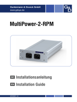 G&D MultiPower-2-RPM Installationsanleitung