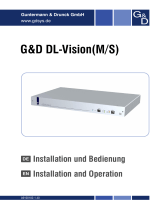 G&D DL-Vision Installation and Operating Guide