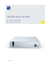 G&D DP-Vision-IP Installation and Operating Guide