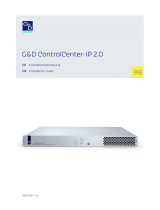 G&D ControlCenter-IP 2.0 Installationsanleitung