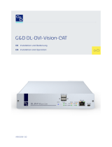 G&D DL-DVI-Vision Installation and Operating Guide