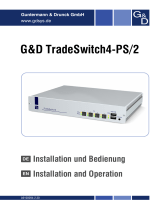 G&D TradeSwitch4 Installation and Operating Guide