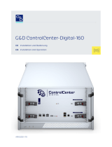 G&D ControlCenter-Digital 160 Installationsanleitung