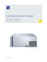 G&D ControlCenter-Compact Installation and Operating Guide