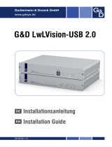 G&D LwLVision-USB 2.0 Installationsanleitung